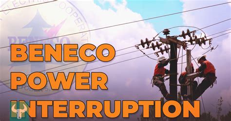 beneco power interruption today benguet|Massive power outage hits Bacolod .